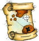 Whipper Snapper Stamps - Treasure Map 