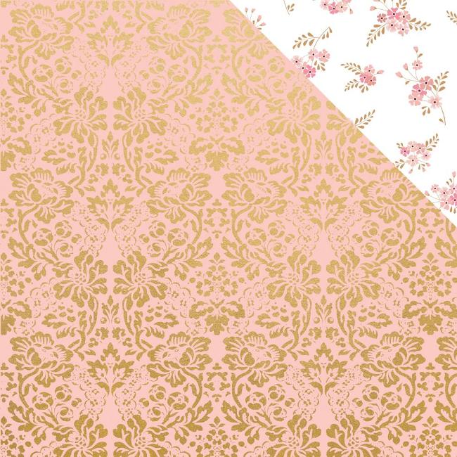 Kaisercraft With Love Paper - A Note To Say (FOIL)