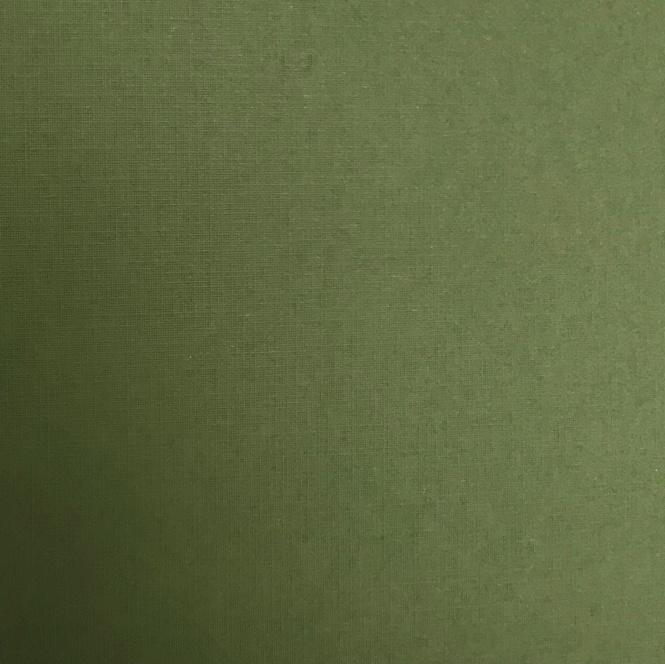 A4 Linen Textured Cardstock (Pack of 10) MOSS GREEN