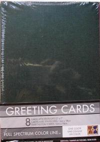 5 x 7 Single Fold - Black