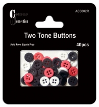 Two-Tone Buttons - Classic