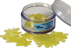 Just Pots Acetate Butterflies - Yellow (96Pcs)
