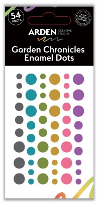 Arden Creative Garden Chronicles Enamel Dots (54pcs)