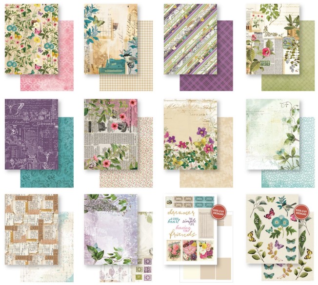 Arden Creative Garden Chronicles 6x8 Inch Paper Pad