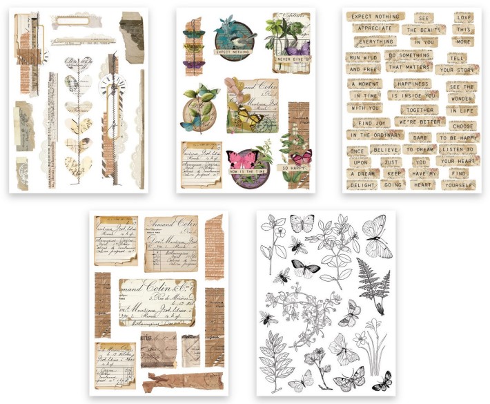Arden Creative Garden Chronicles Sticker Book