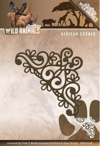 Amy Design Wild Animals Craft Dies - African Corner