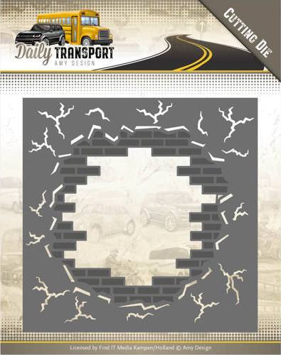 Dies - Amy Design - Daily Transport - Brick in the Wall (ADD10128)