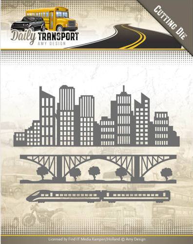 Dies - Amy Design - Daily Transport - In the City (ADD10129)