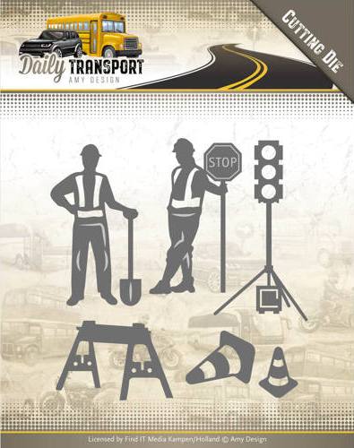 Dies - Amy Design - Daily Transport - Road Construction (ADD10130)