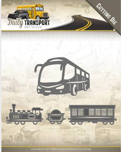 Dies - Amy Design - Daily Transport - Public Transport (ADD10131)