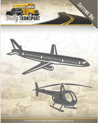 Dies - Amy Design - Daily Transport - Through the Air (ADD10132)