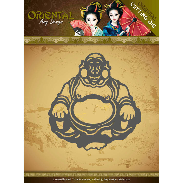 Dies - Amy Design Oriental - Happy Buddha (ADD10140)