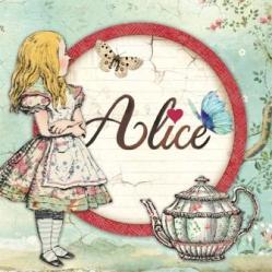 Stamperia Alice