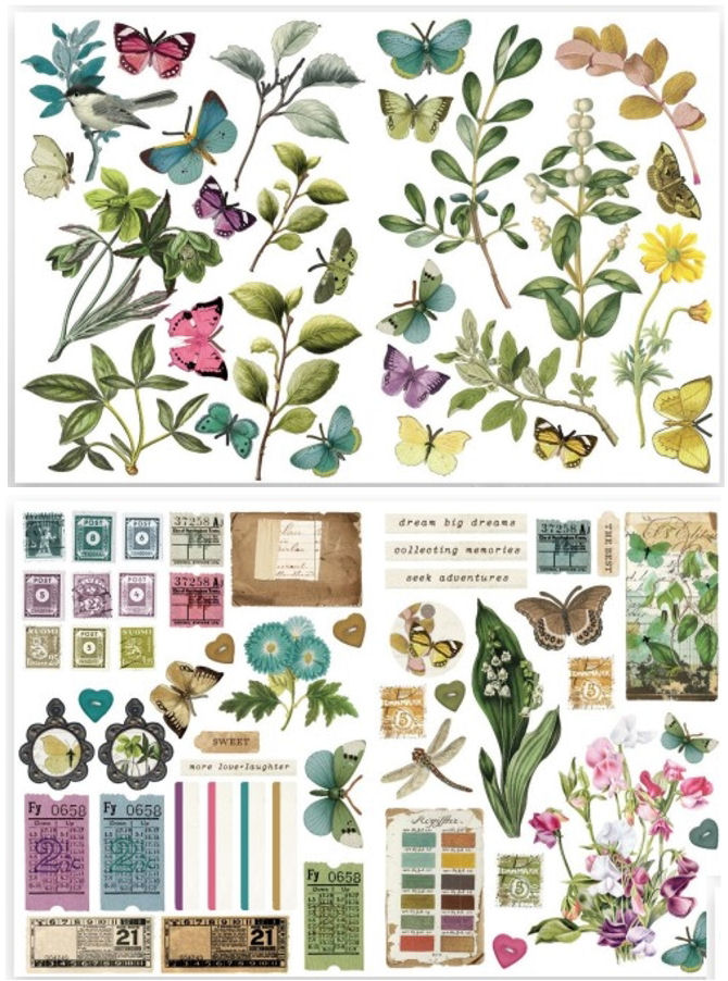 Arden Creative Garden Chronicles Laser Cuts (78pcs)