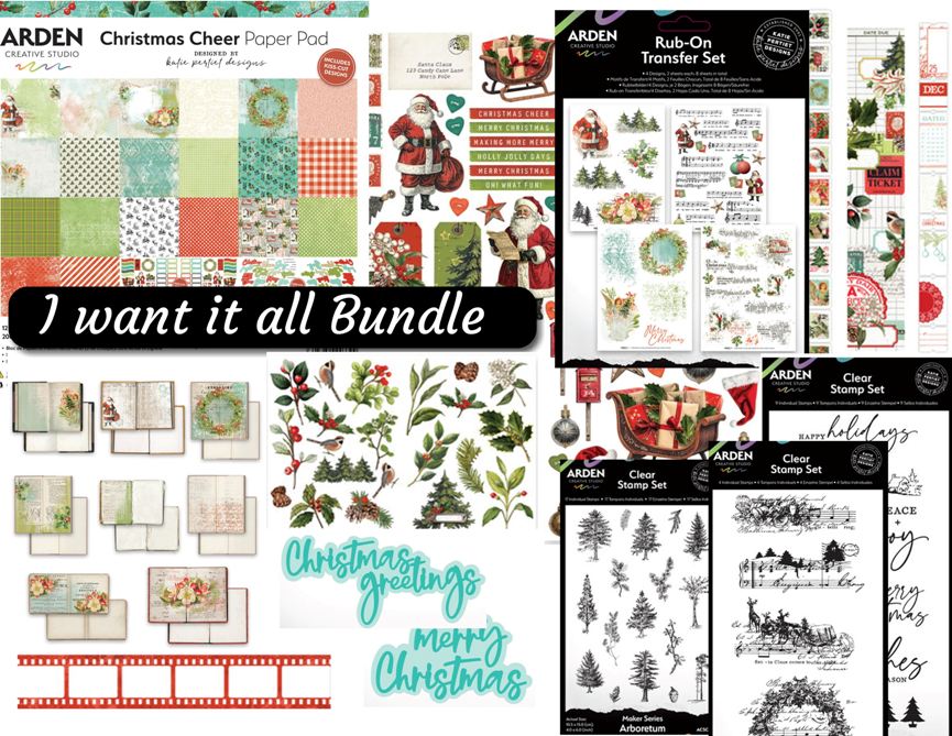 Arden Creative Christmas Cheer Collection - I WANT IT ALL (SAVE �20)