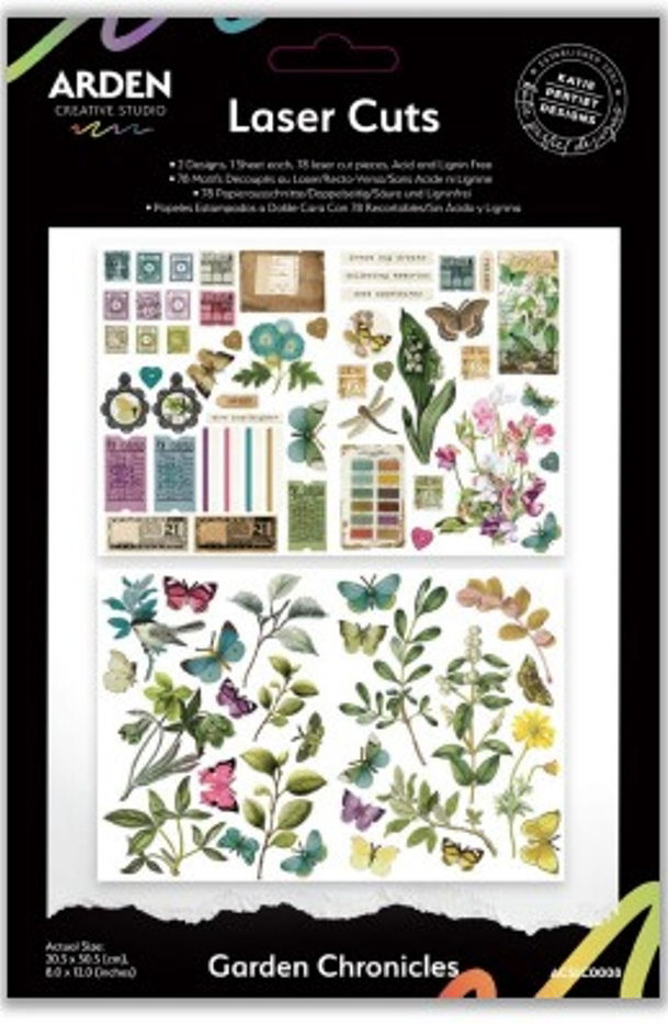 Arden Creative Garden Chronicles Laser Cuts (78pcs)