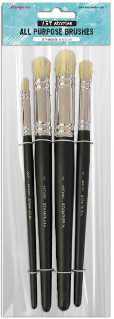 Stamperia Art Stories Art Brushes Set 6