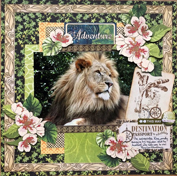 Tropical Travelouge layout