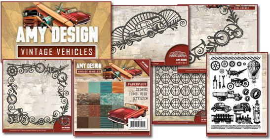 Amy Design Vintage Vehicles