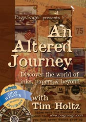 Tim Holtz Altered Journey DVD