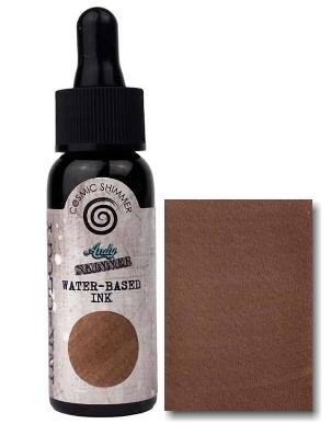 Cosmic Shimmer Andy Skinner Ink-ology Inks - Coffee Bean
