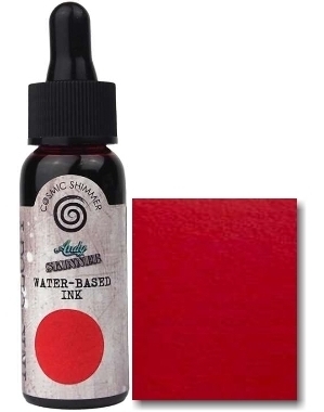 Cosmic Shimmer Andy Skinner Ink-ology Inks - Firecracker