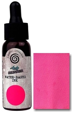 Cosmic Shimmer Andy Skinner Ink-ology Inks - Fuchia