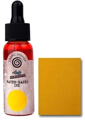 Cosmic Shimmer Andy Skinner Ink-ology Inks - Marigold