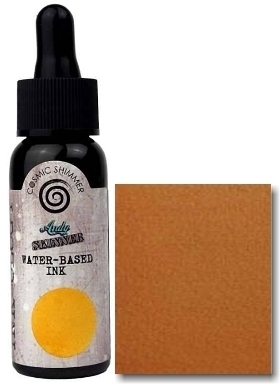 Cosmic Shimmer Andy Skinner Ink-ology Inks - Mustard