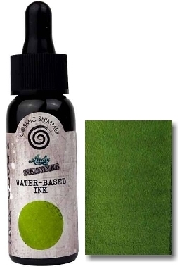 Cosmic Shimmer Andy Skinner Ink-ology Inks - Olive Grove