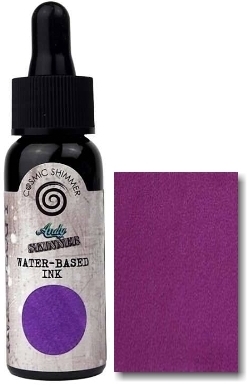 Cosmic Shimmer Andy Skinner Ink-ology Inks - Plum Pie