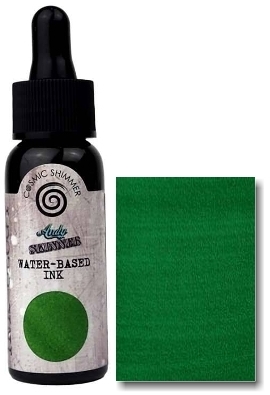 Cosmic Shimmer Andy Skinner Ink-ology Inks - Seaweed