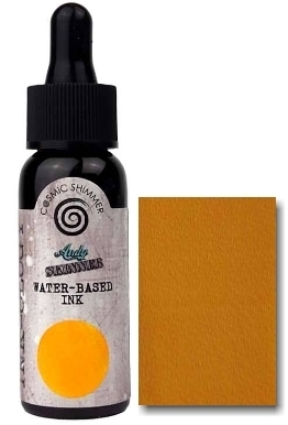 Cosmic Shimmer Andy Skinner Ink-ology Inks - Skinners Gold