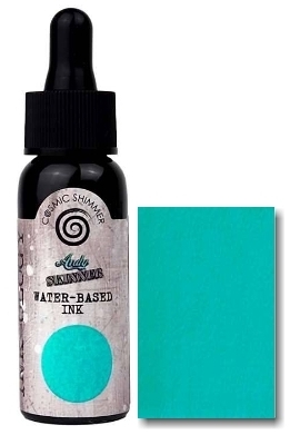 Cosmic Shimmer Andy Skinner Ink-ology Inks - Turquoise 