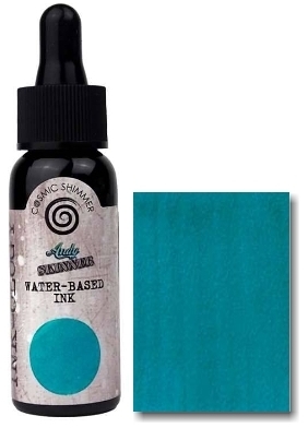 Cosmic Shimmer Andy Skinner Ink-ology Inks - Tuscan Teal