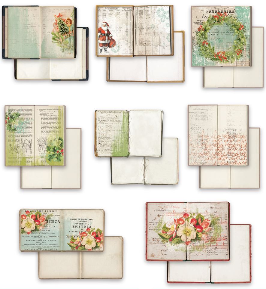 Arden Creative Christmas Cheer Ephemera Pack Bookmakers (ACSEP0016)