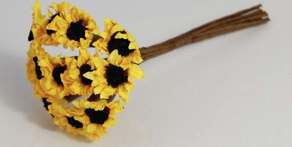 Sun Flowers: Yellow (B1471YL)