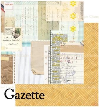 Basic Grey Clippings - Gazette
