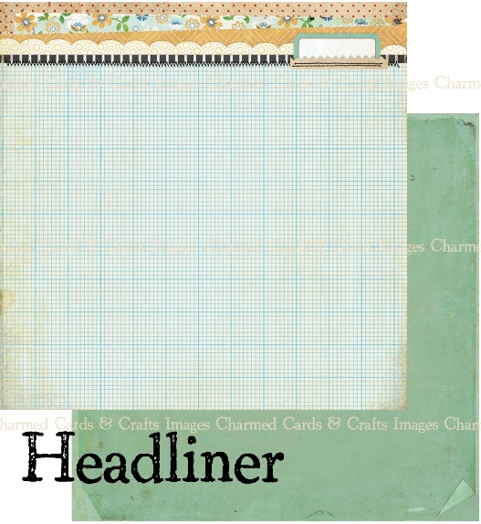 Basic Grey Clippings - Headliner