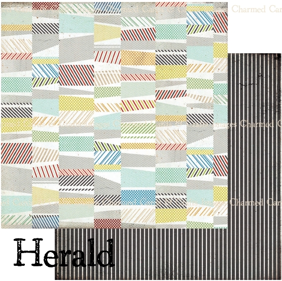 Basic Grey Clippings - Herald