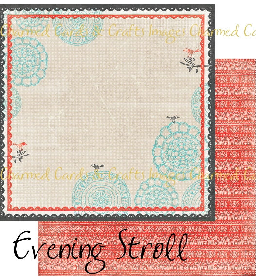 Basic Grey Paper Cottage - Evening Stroll