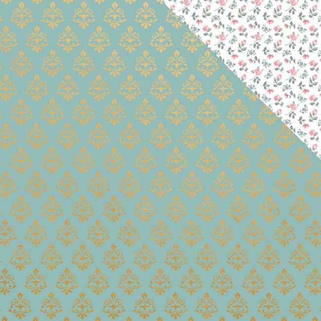 Kaisercraft With Love Paper - Best Wishes (FOIL)