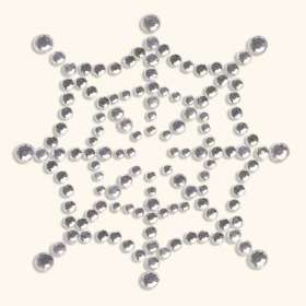 Basic Grey Bling It - Rhinestones Web (diamond)