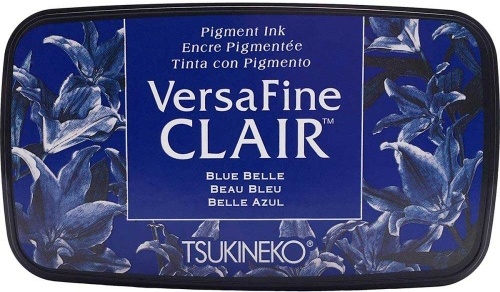 Tsukineko Versafine Clair Ink BLUE BELLE