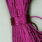 Elastic Metallic Cord - Pink