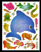 Kids Korner Stickers :  Marine # 3 (2178)