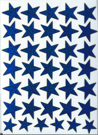 Blue Star  Stickers (BN2182)