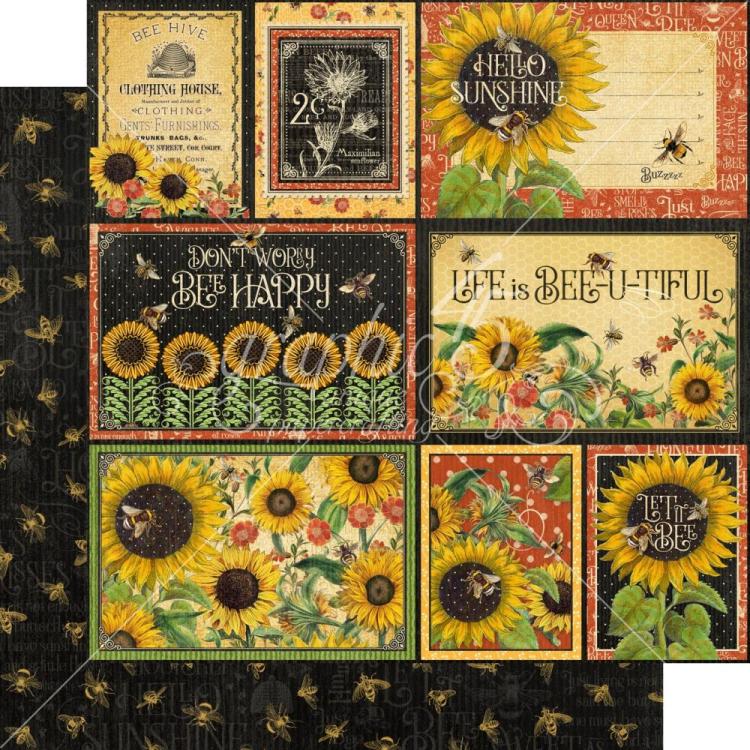 Graphic 45 Let it Bee - Busy Bee