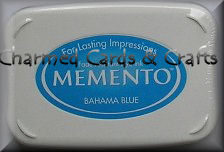 Tsukineko Memento Ink - Bahama Blue
