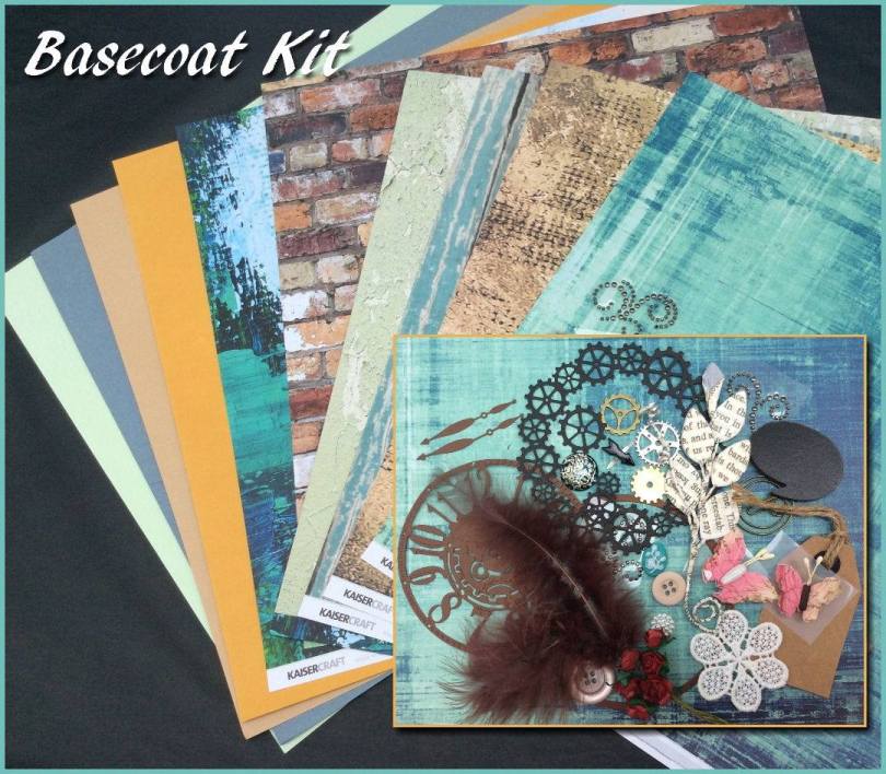 Charmed Cards & Crafts Basecoat  Kit (BC)